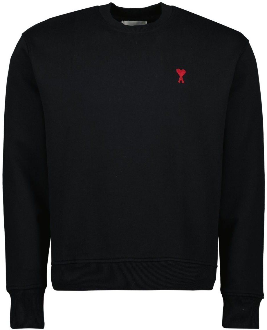 AMI Paris Sweaters Black Zwart