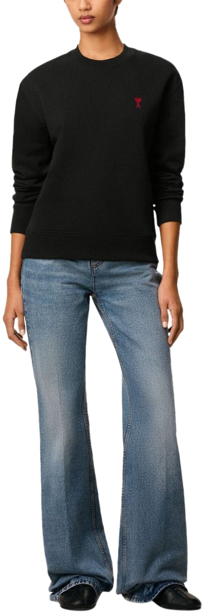 AMI Paris Sweaters Black Zwart