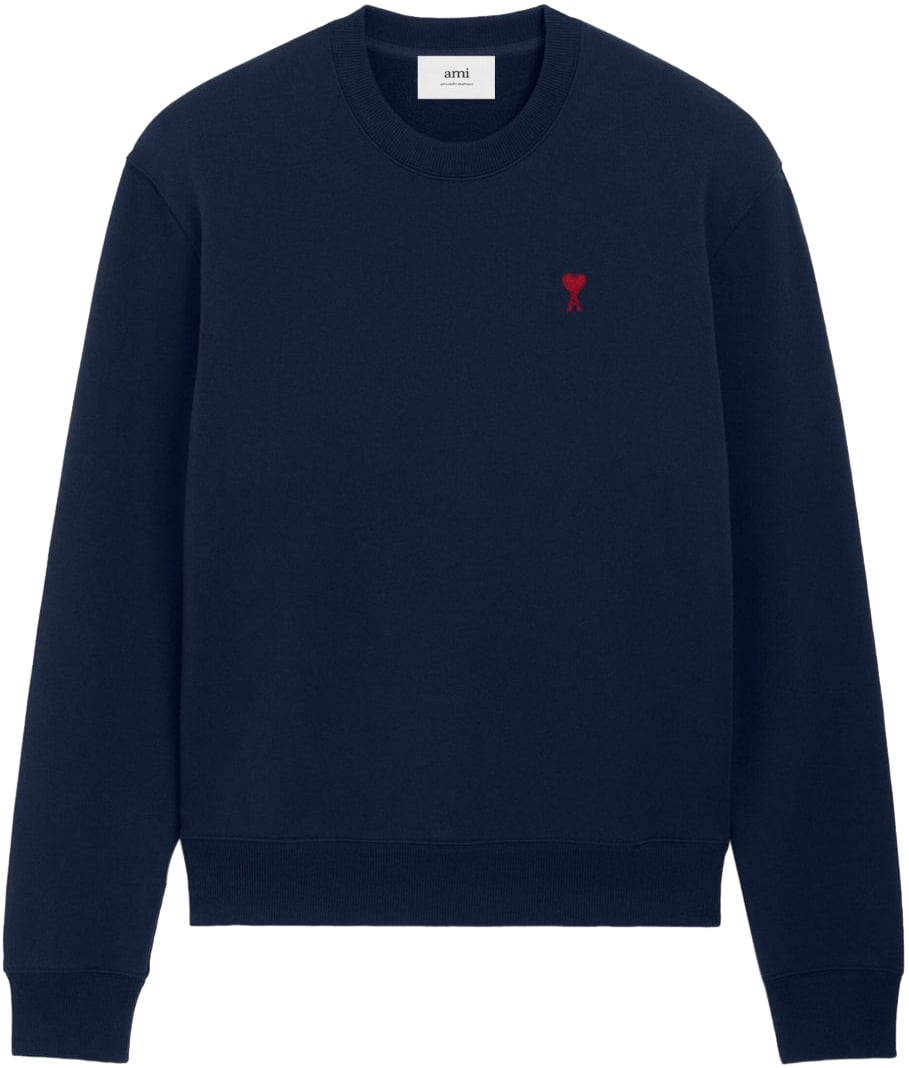 AMI Paris Sweaters Marine Blauw