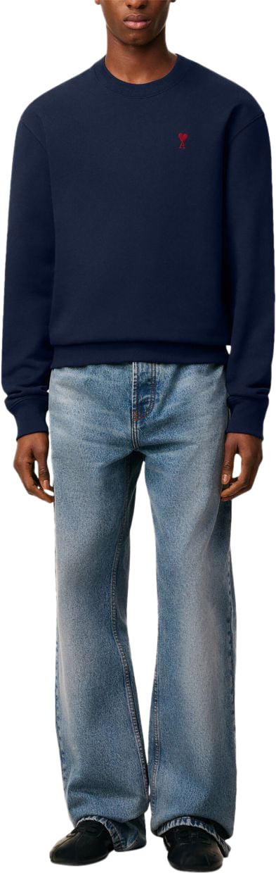 AMI Paris Sweaters Marine Blauw