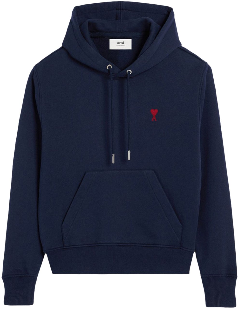 AMI Paris Sweaters Bleu Nuit Blauw