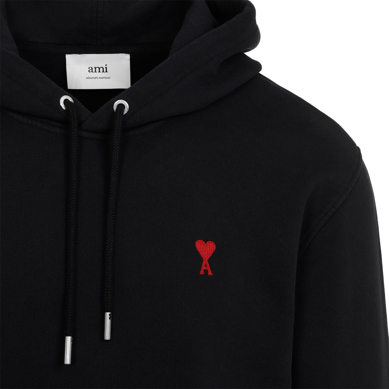 AMI Paris Sweaters Black Zwart