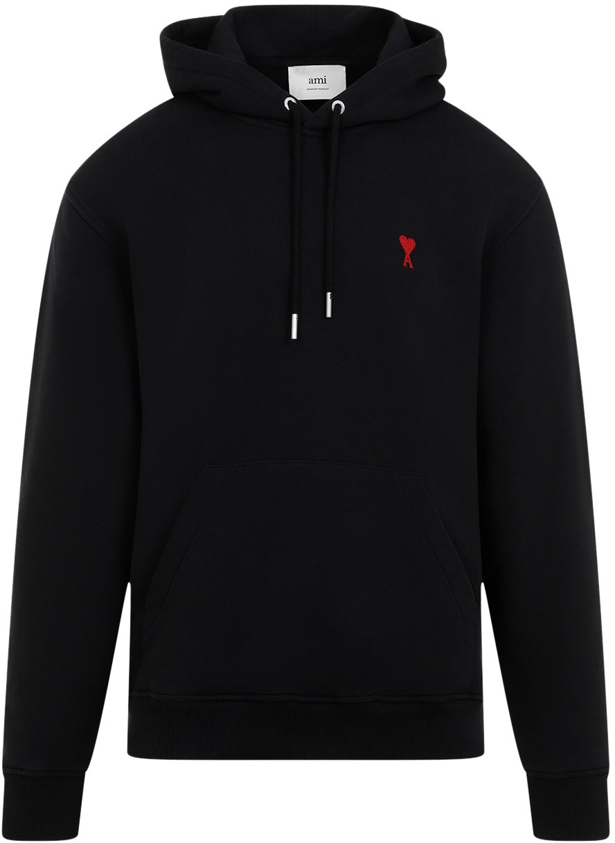 AMI Paris Sweaters Black Zwart