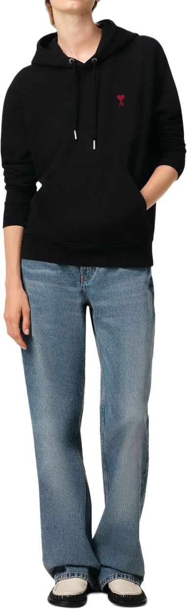 AMI Paris Sweaters Black Zwart