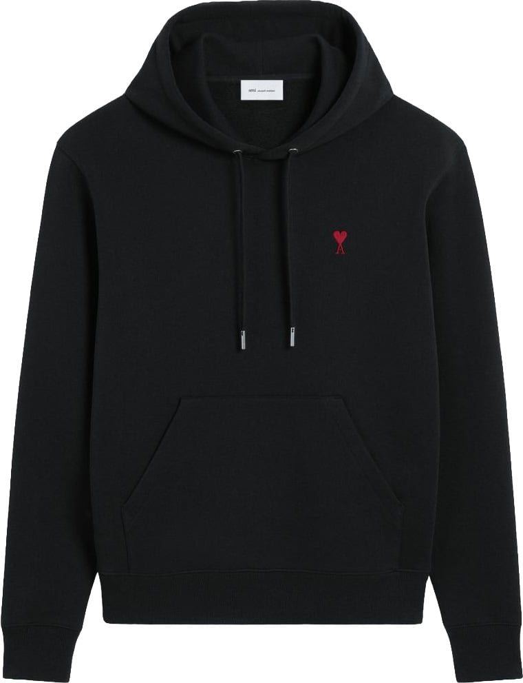 AMI Paris Sweaters Black Zwart