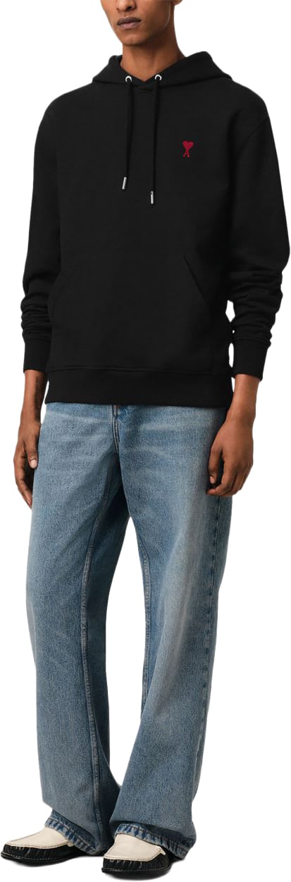 AMI Paris Sweaters Black Zwart