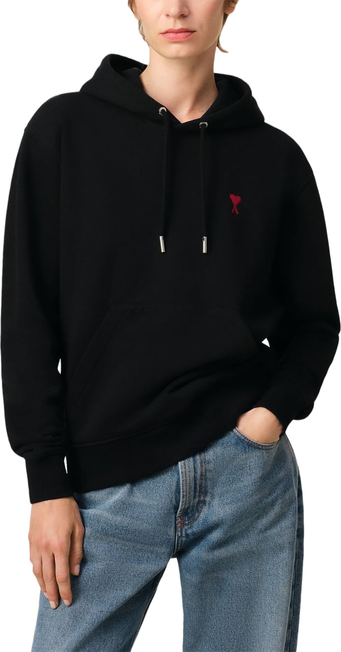 AMI Paris Sweaters Black Zwart