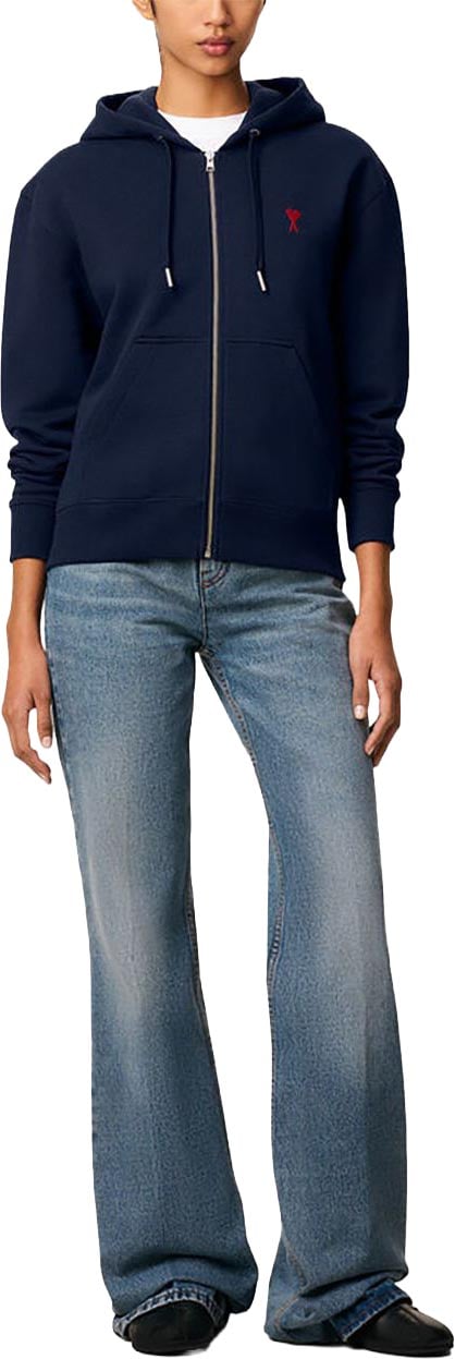 AMI Paris Sweaters Marine Navy