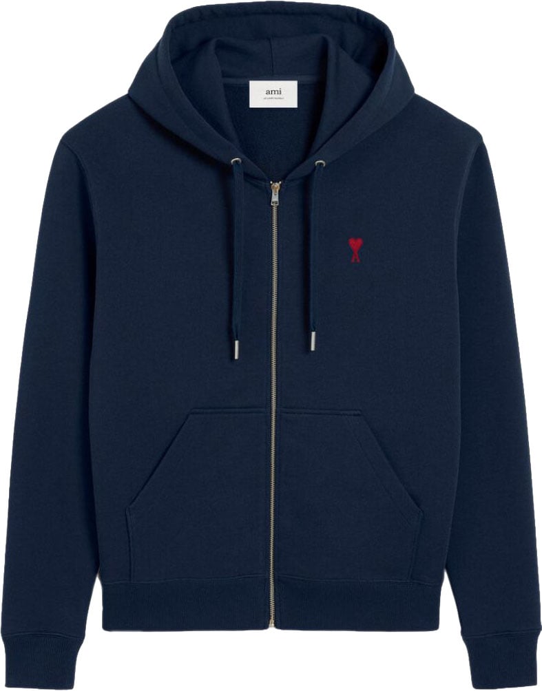 AMI Paris Sweaters Marine Navy