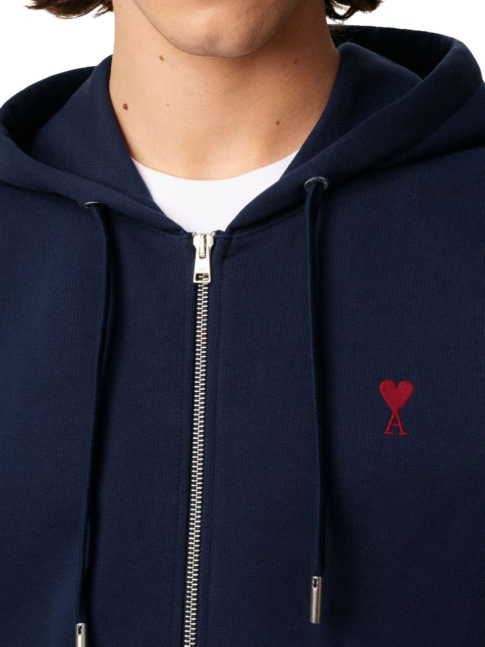 AMI Paris Sweaters Marine Blauw