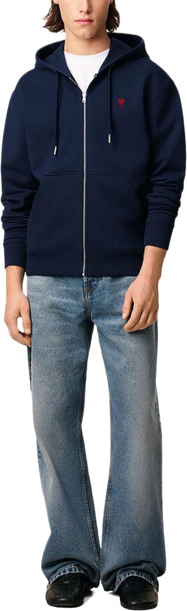 AMI Paris Sweaters Marine Navy