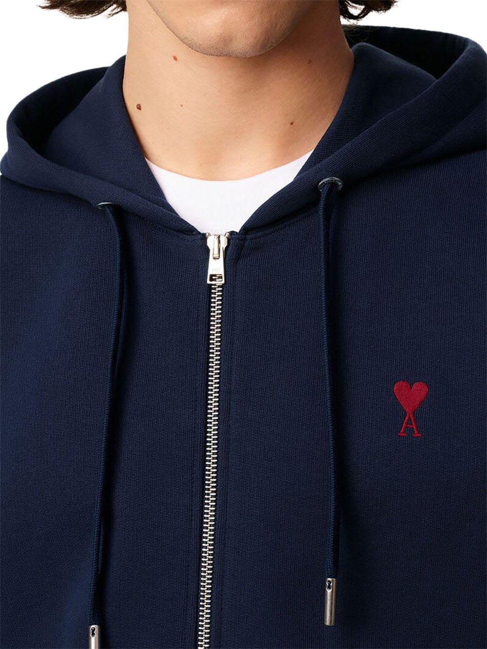AMI Paris Sweaters Marine Navy