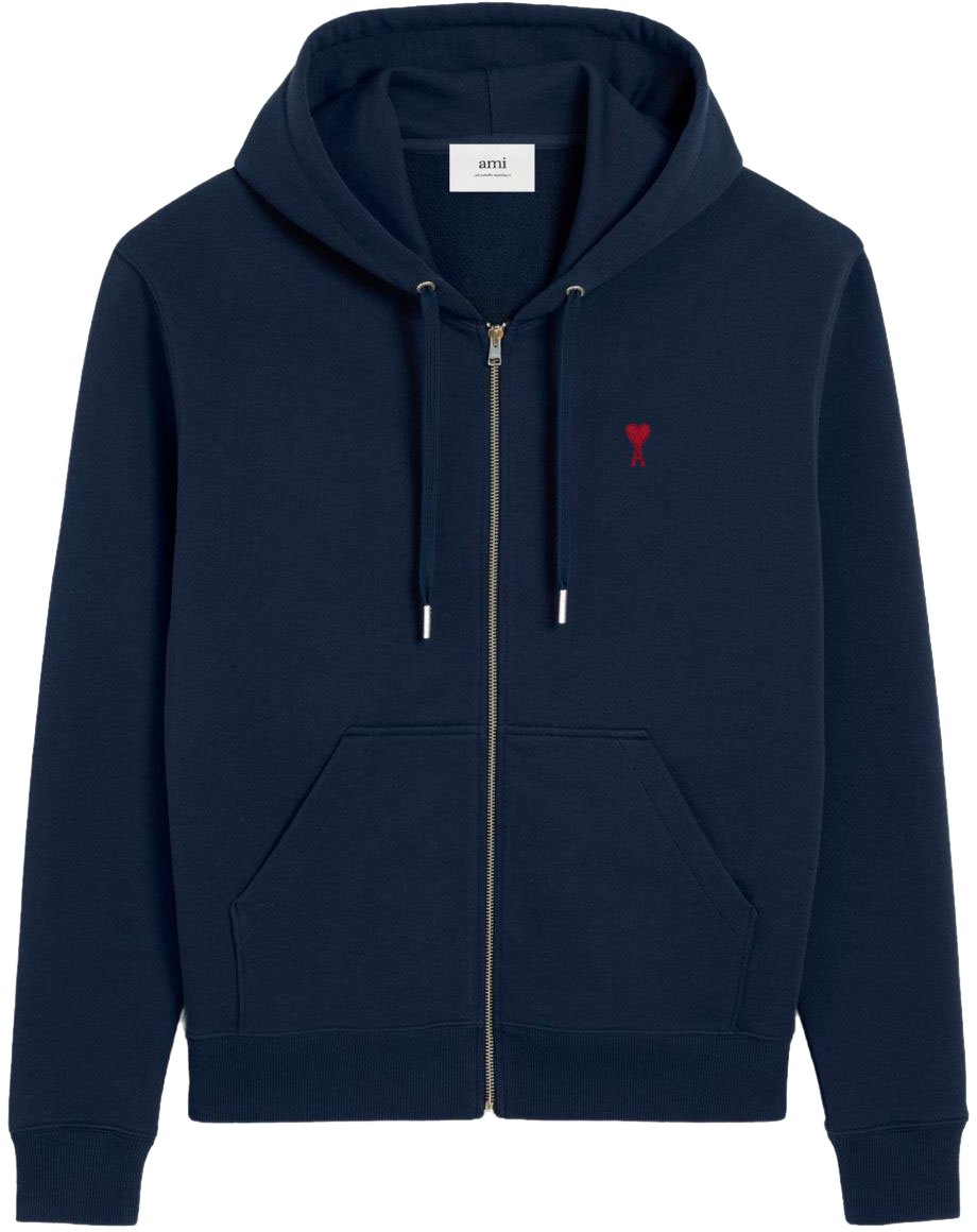 AMI Paris Sweaters Marine Blauw