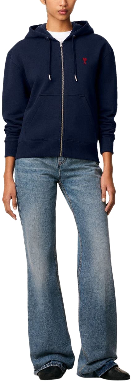 AMI Paris Sweaters Marine Blauw