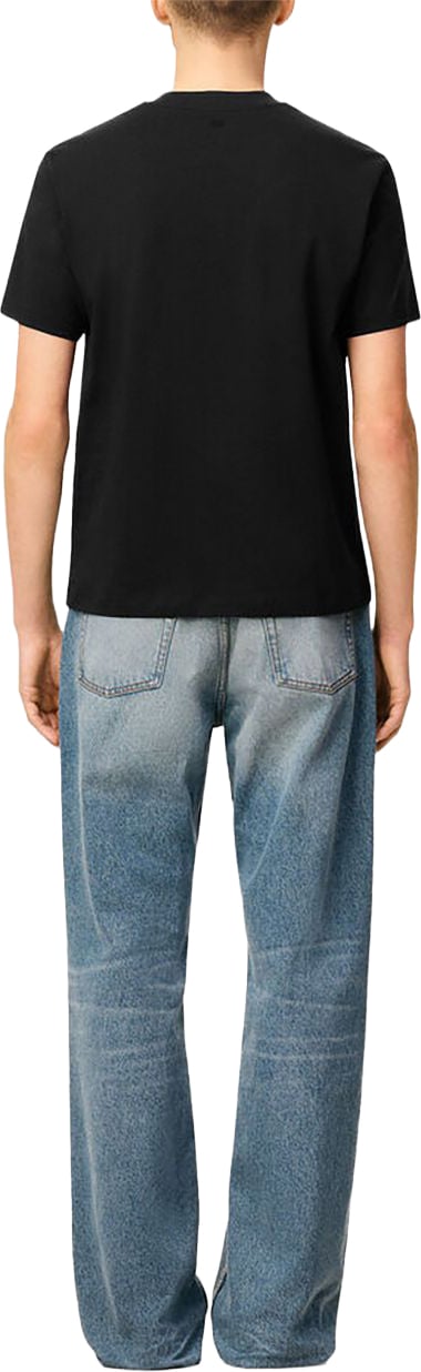 AMI Paris T-Shirts And Polos Black Zwart