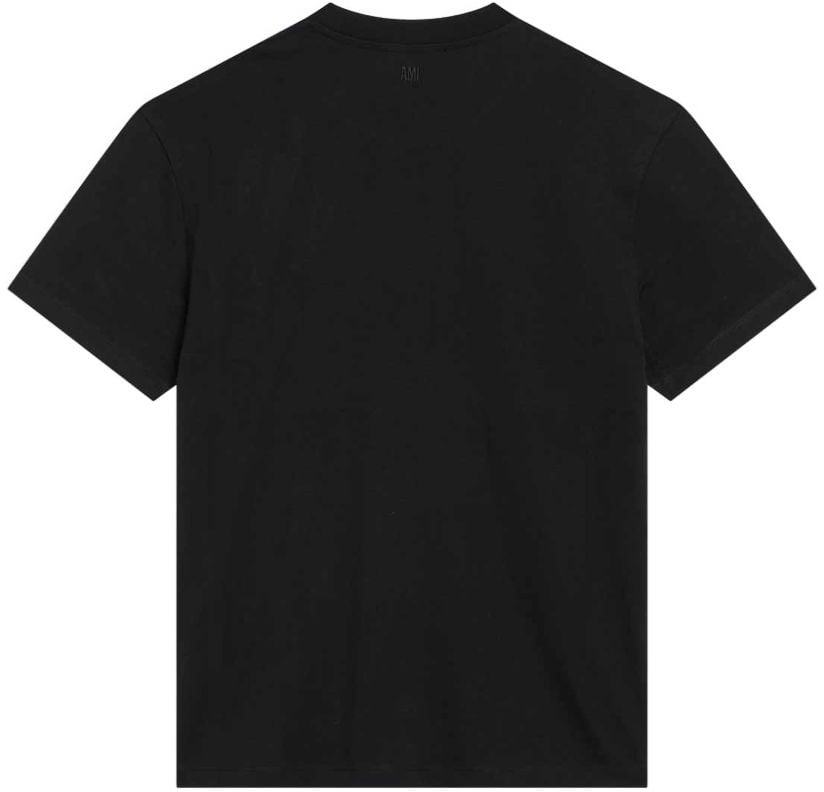 AMI Paris T-Shirts And Polos Black Zwart