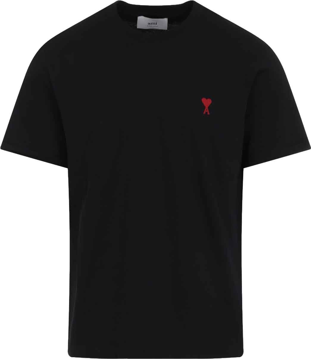 AMI Paris Ami Classic Red T-Shirt Divers