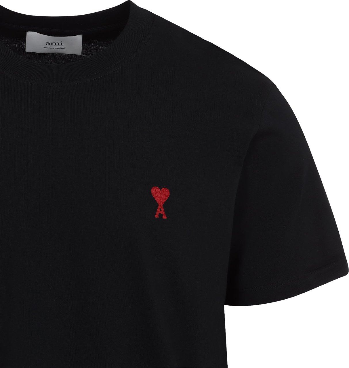 AMI Paris Ami Classic Red T-Shirt Divers