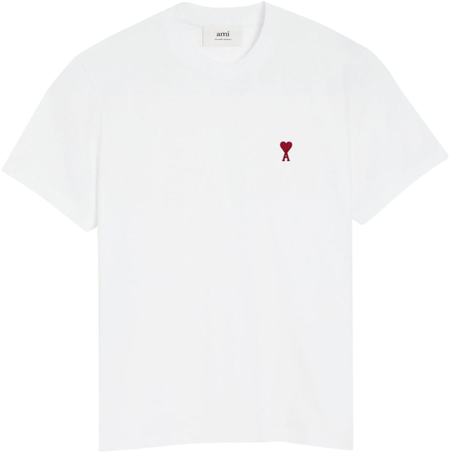 AMI Paris T-Shirts And Polos White Wit