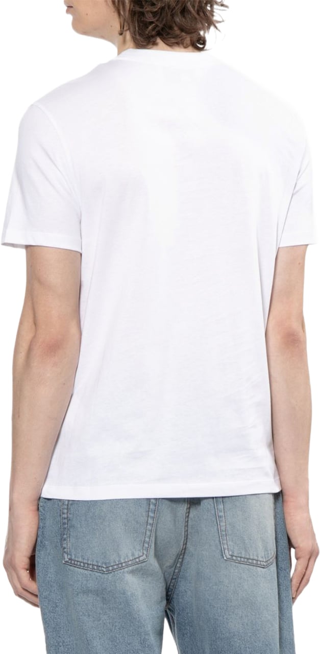 AMI Paris T-Shirts And Polos Blanc Wit