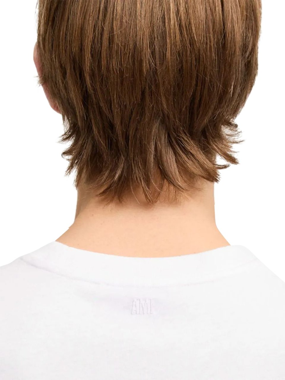 AMI Paris T-Shirts And Polos White Wit