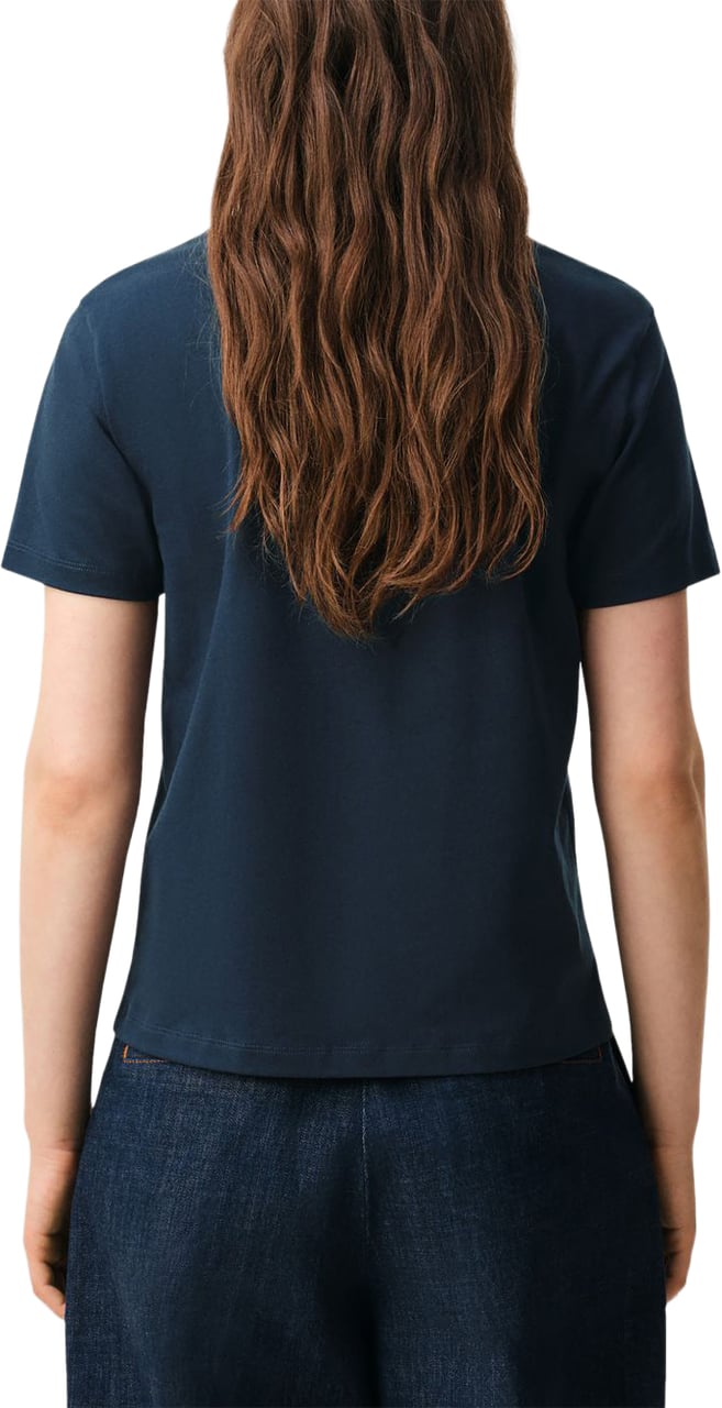 AMI Paris T-Shirts And Polos Marine Navy