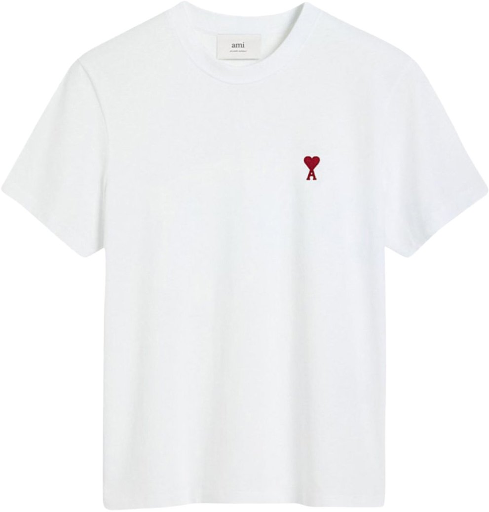AMI Paris T-Shirts And Polos White Wit