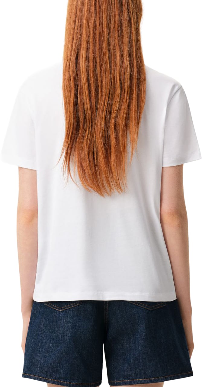 AMI Paris T-Shirts And Polos White Wit