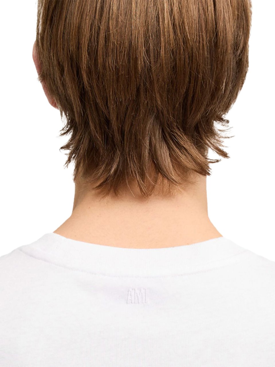 AMI Paris T-Shirts And Polos White Wit