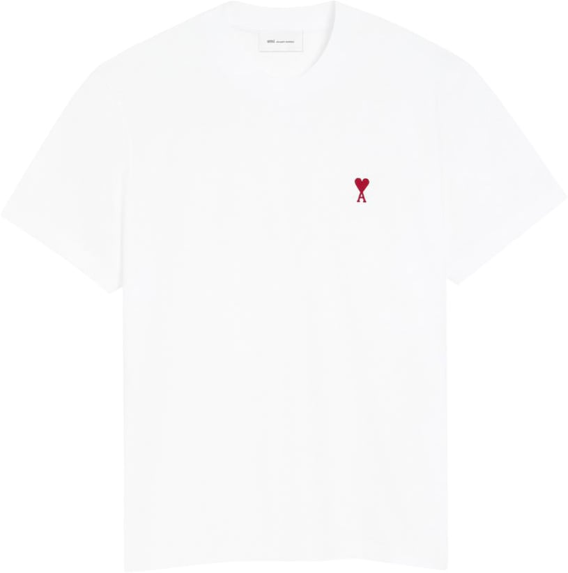 AMI Paris T-Shirts And Polos White Wit