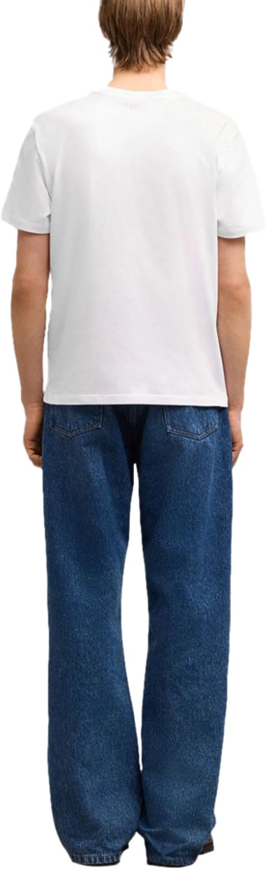 AMI Paris T-Shirts And Polos White Wit