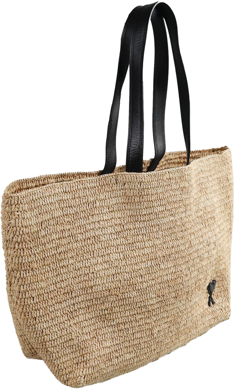 AMI Paris TAS AMI DE COEUR NATUREL Beige