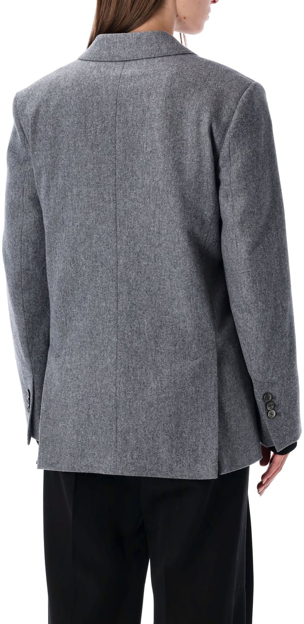 AMI Paris Jacket 2 Btn Grigio Grijs