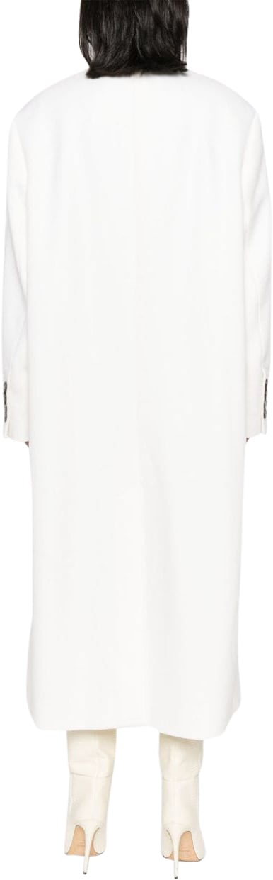 AMI Paris Coats White Wit