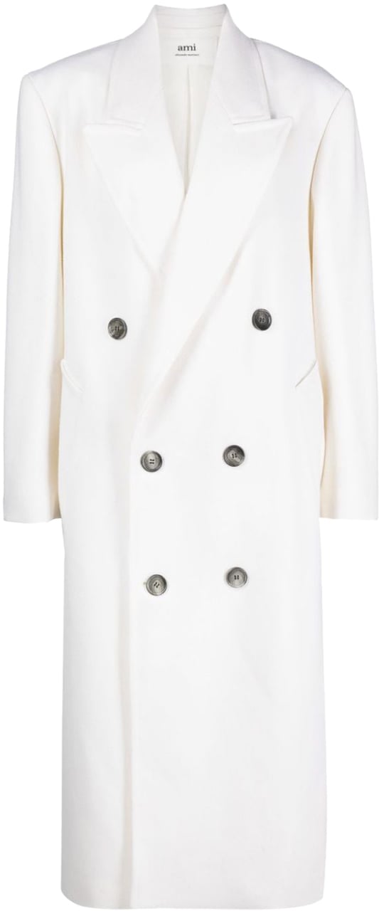 AMI Paris Coats White Wit