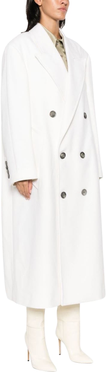 AMI Paris Coats White Wit