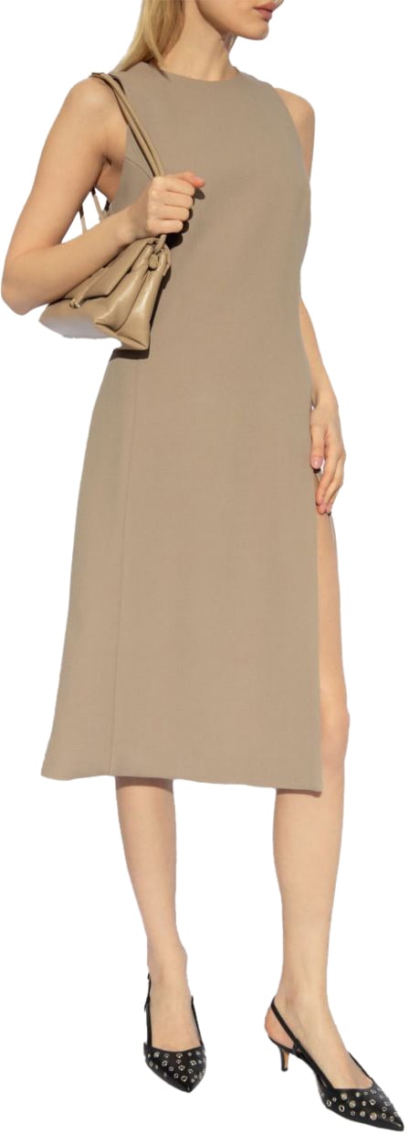 AMI Paris Dresses Taupebeige Taupe