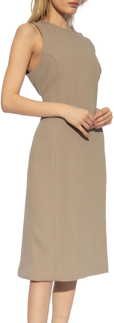 AMI Paris Dresses Taupebeige Taupe