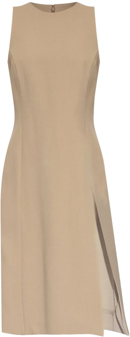 AMI Paris Dresses Taupebeige Taupe