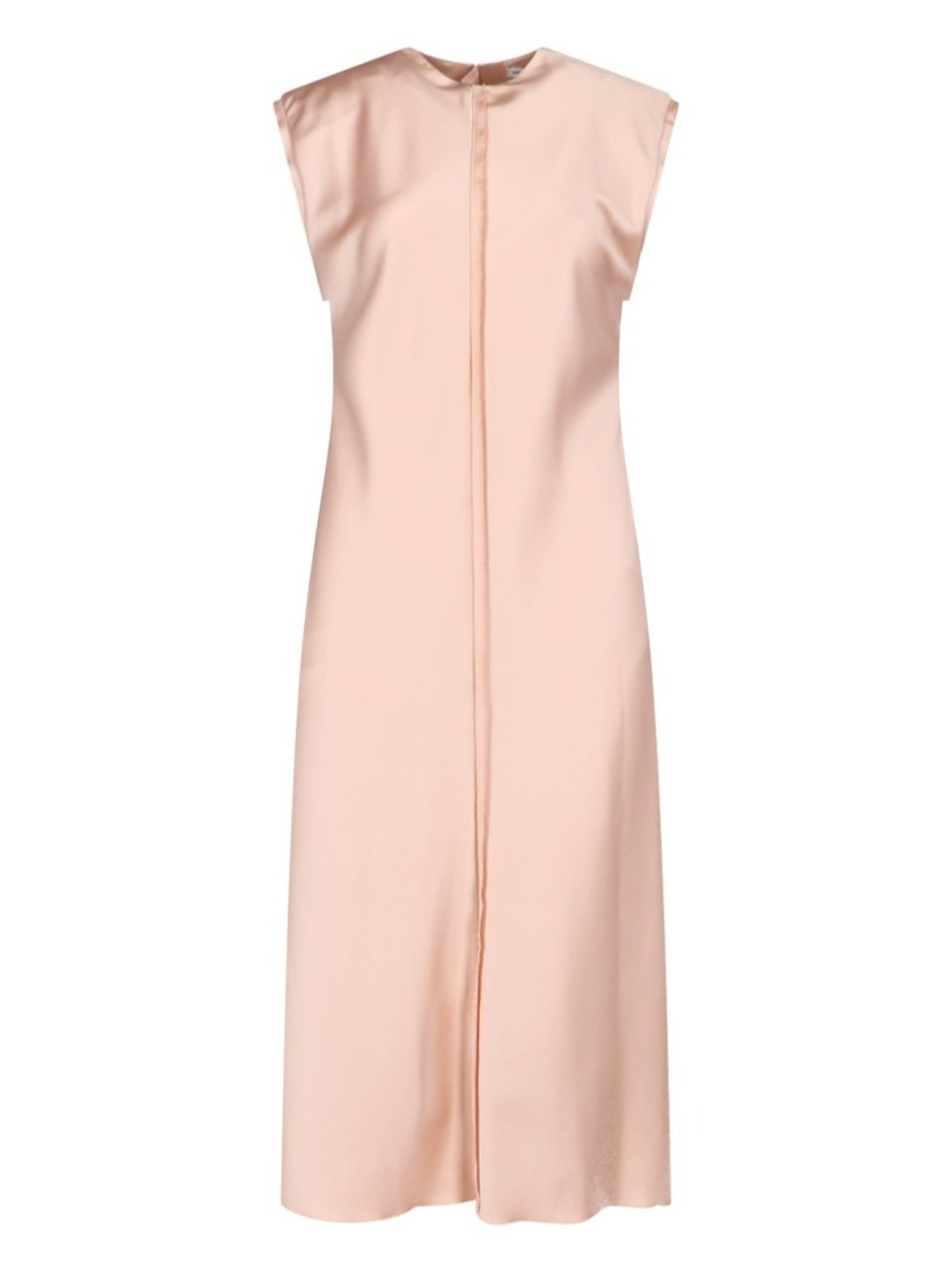 AMI Paris Midi Dress – Pink Roze