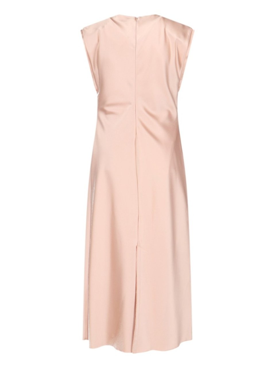 AMI Paris Midi Dress – Pink Roze