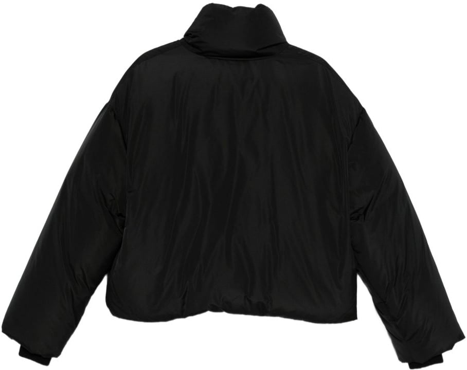 AMI Paris Coats Black Zwart