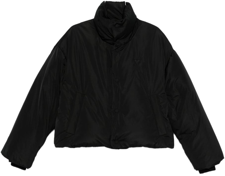 AMI Paris Coats Black Zwart