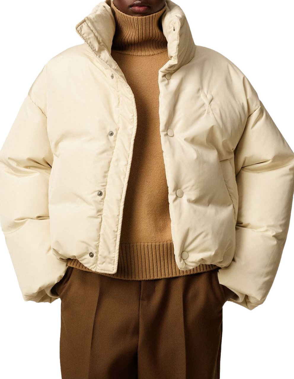 AMI Paris Coats White Wit