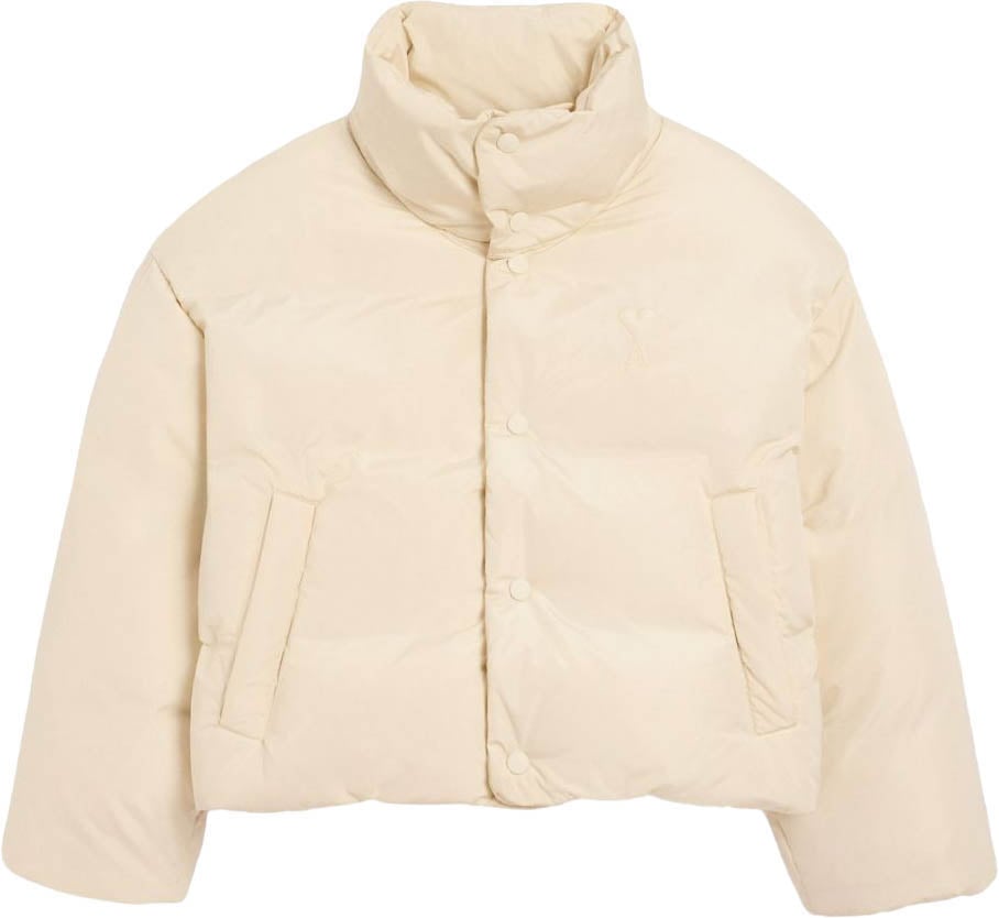 AMI Paris Coats White Wit