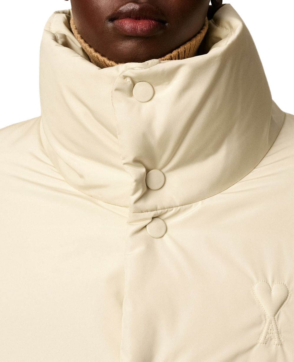 AMI Paris Coats White Wit