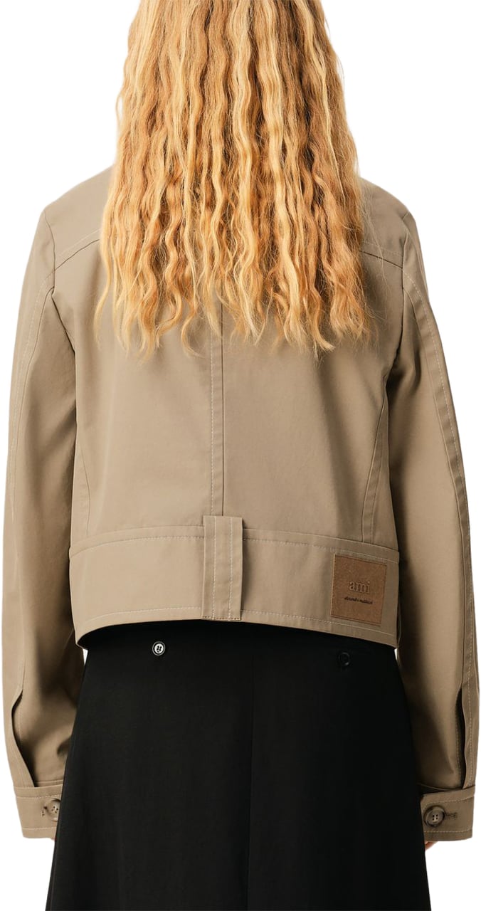 AMI Paris Jackets Beige Beige