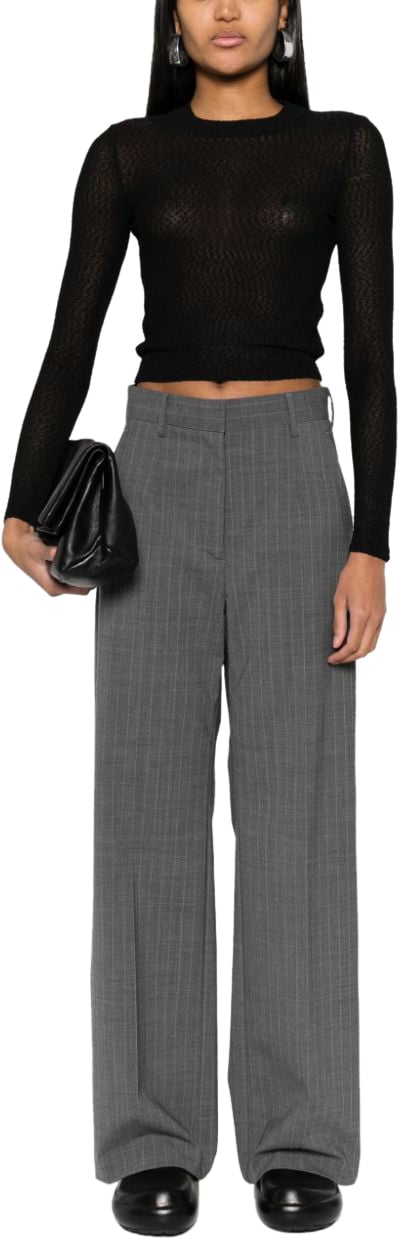 AMI Paris Sweaters Black Zwart