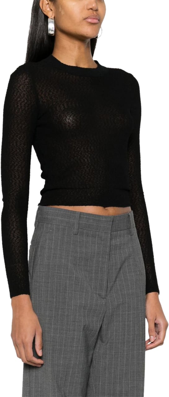 AMI Paris Sweaters Black Zwart