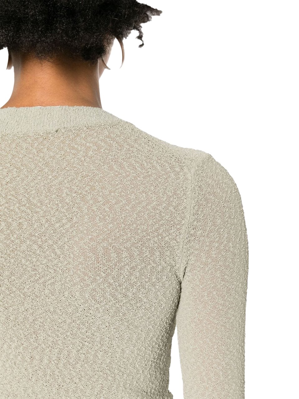 AMI Paris Sweaters Sage Groen